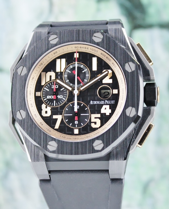 (image for) Audemars Piguet Arnold Schwarzenegger The Legacy Limited Edition / 26378IO.OO.A001KE.01